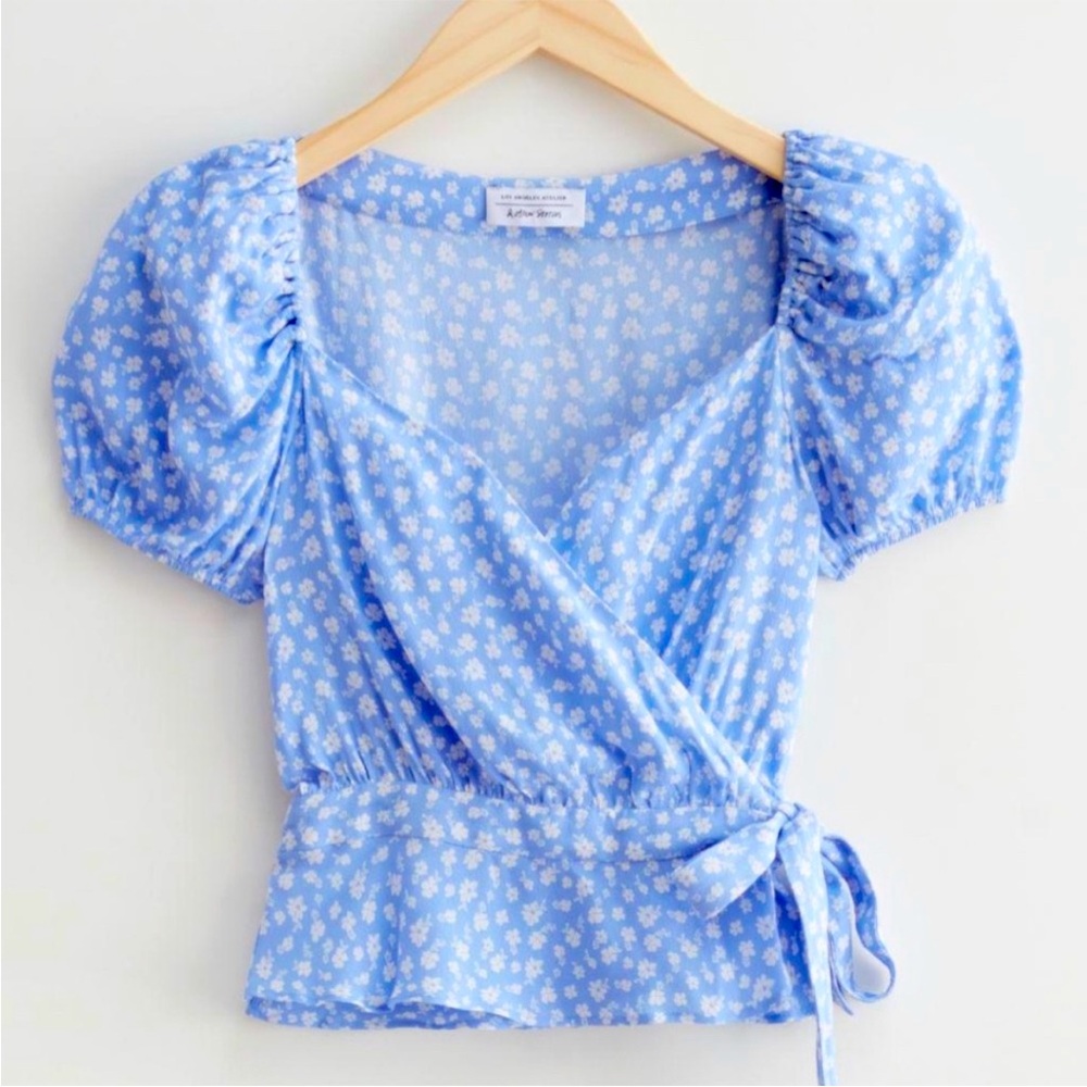 Women’s & Other Stories Puff sleeve Blouse